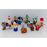 Figuras La Isla Loca Looney Tunes De Sonrics