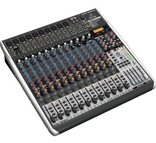 Behringer Xenyx Qx2442-usb Consola Mixer 24 Entradas 6pag