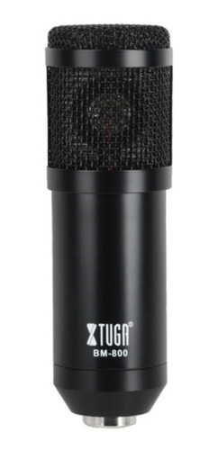 Micrófono Xtuga Bm-800 Condensador Cardioide Negro