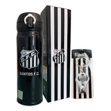 Kit Santos Fc Garrafa Inox Termica + Chaveiro Cortador Unha