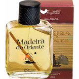 Deo Colônia Madeira Do Oriente Suave Fragrance Longa Duração