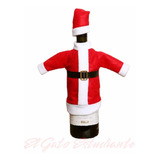 Funda Decorativa Vino Licores Viejo Pascuero Santa Claus
