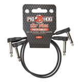 Cable Para Parcheo 30 Cm 2 Pzas Pig Hog Phlsk1bk