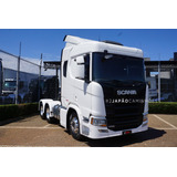 Scania R 500 6x4 2019 Com Retarder (ñ 450, 440, 540)