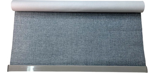 Cortina Roller Blackout Texturizada 60x200cm Varios Colores