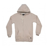 Campera Canguro Essential Slim Fit Quiksilver (gri)