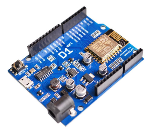 Wemos D1 Ch340 Wifi Arduino Uno R3 Dev. Board Esp8266