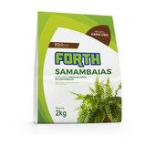  Forth Substrato Samambaia 2kg Forth Jardim