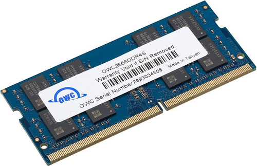 Memoria Ram - Owc - So-dimm Ddr4 1x8gb 2666mhz - Para Mac