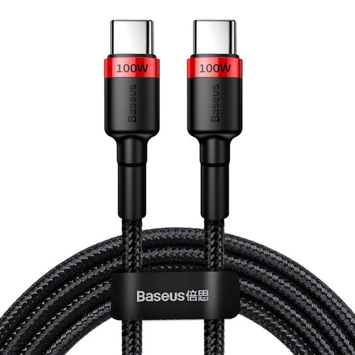 Cable Reforzado Baseus Carga Rápida Uso Rudo Usb C 2 Metros