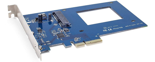 Adaptador Owc Accelsior S Pcie Para  Ssd Sata Iii De 2,5 In