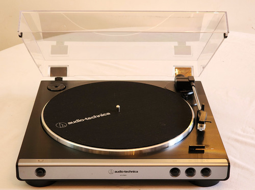 Bandeja Giradiscos Audio-technica At-lp60x Sin Uso Nueva