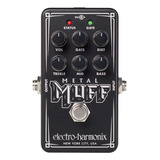 Pedal Guitarra Electro-harmonix Nano Metal Muff Distorção Nf