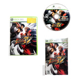 Street Fighter 4 Xbox 360