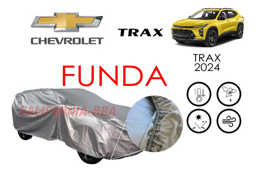 Funda Cubierta Lona Cubre Chevrolet Trax Rs 2024