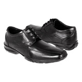 Zapatos Casuales Stylo 32383 Piel Negro 