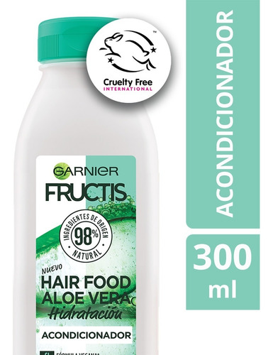 Acondicionador Garnier Fructis Hair Food Aloe Vera 300ml