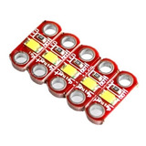 Kit Leds Smd Blanco Con Modulo Adaptador Arduino 3-5v 40ma