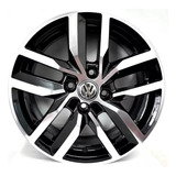 Roda Vw Gol Aro 15 Gol Saveiro Up S242 (jogo) + Bicos 