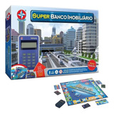 Jogo Tabuleiro Mesa Estrategia Logica Imobiliario Super Bco 