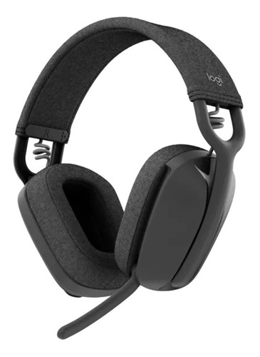 Headset Sem Fio Logitech Zone Vibe 100 Bluetooth Grafite