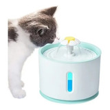 Fuente Dispensador De Agua Eléctrico Bebedero Gatos Perros