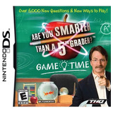 Jogo Are You Samrter Than A 5 Grader Nintendo Ds Thq