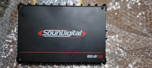 Potencia Soundigital 800.4d Evo