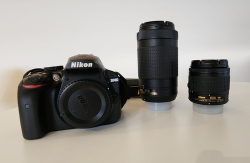 Nikon D3400 Kit + Bolso + 2 Lentes