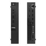 Cpu Dell Optiplex 3020 Mini I3-4th 4gb 500 Hd Sata Nfe Garan