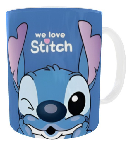 Taza We Love Stitch-stich 