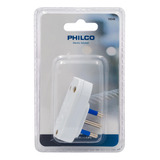 Enchufe Macho Horizontal 2p + T 78548 Blanco Philco