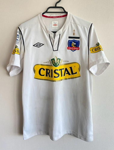 Camiseta Colo Colo 2012 Usada En Cancha