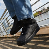 Nike Af1 Negro Mid Num. 26mx