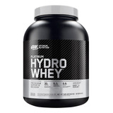 Aminoácidos Platinum Hydro Whey Protein Optimum Bcaa Con Sabor A Chocolate, 1,59 Kg