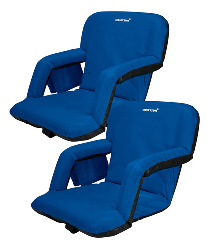 Driftsun Asiento Reclinable Plegable Para Estadio, Silla Rec