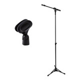 Suporte Pedestal Para Microfone Rmv Psu 090 + Cachimbo Nf
