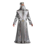 Disfraz De Harry Potter Dumbledore Para Hombre/talla Xxl