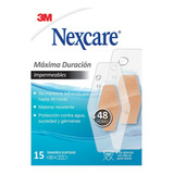 Nexcare Maxima Duracion Impermeable 48 Hrs Surtidos 15 Uni