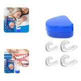 Set De Brocas Antironquidos De Silicona Para Prevenir El Rec