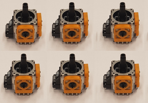 6 Botões Analogicos 3d Direcional Ps4 Pro Ou Slim