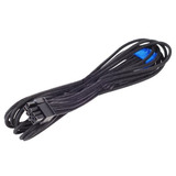 Silverstone Negro Manga Psu Cable Para Pci-e De 8 Pines (6 +