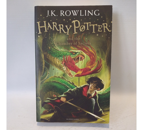 Harry Potter And The Chamber Of Secrets Rowling Bloomsbury