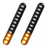 Intermitentes Para Motos (tira Led Secuencial)