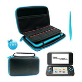 Estuche 3 En 1 Para La Nueva Nintendo 2ds Xl