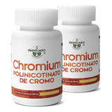 Chromium Polinicotinato De Cromo 45 Tabletas De 300 Mg Sabor Sin Sabor