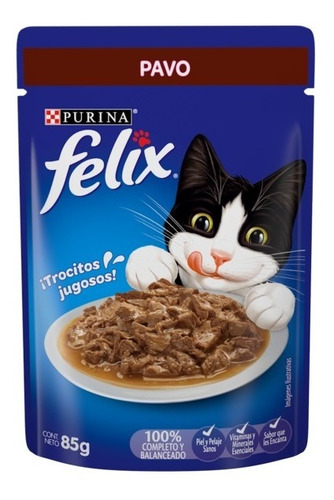 Felix Pouch Pavo 85 Gr