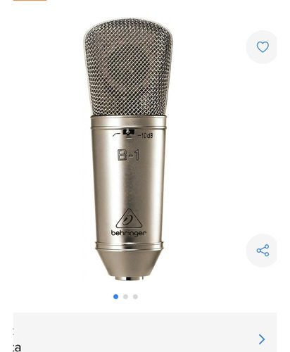Microfone B1 Behringer 