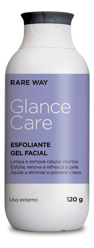 Esfoliante Facial Gel Facial Limpa E Remove Impurezas 120g