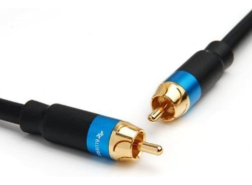 Bluerigger Dual Shielded Subwoofer Audio Rca Al Cable Rca Co